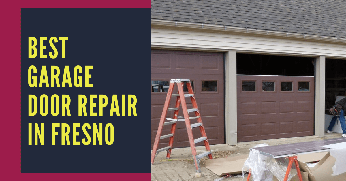 Garage door repair Fresno