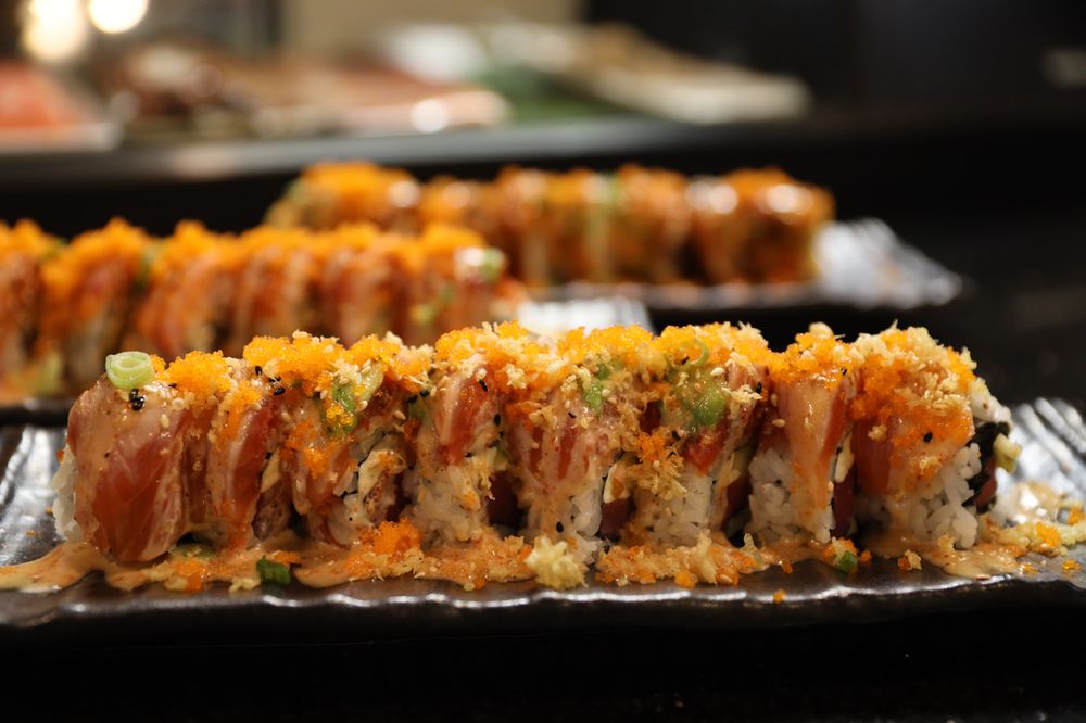 Shobu Japanese Cuisine is one of the best sushi places in Fresno