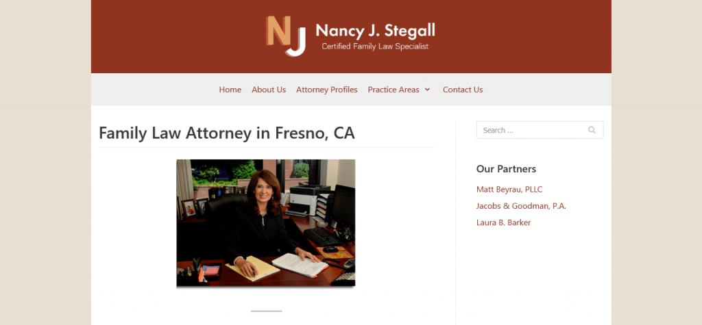 Law Office of Nancy J Stegall