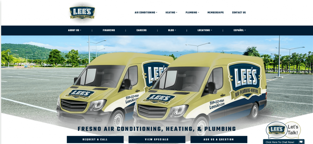 Lee’s Air, Plumbing & Heating