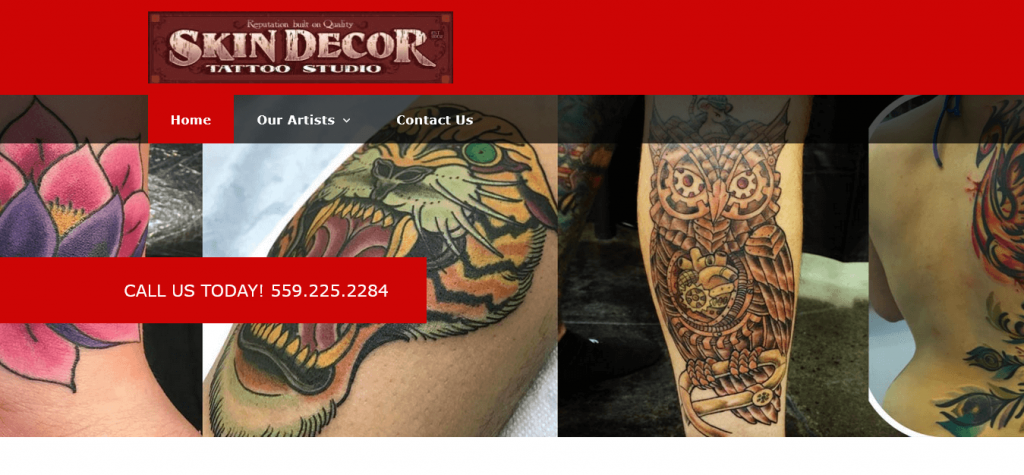 Skin Décor Tattoo Studio