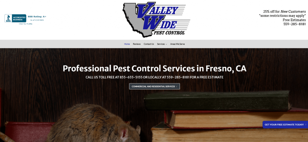 Valley Wide Pest Control
