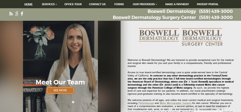 Boswell Dermatology