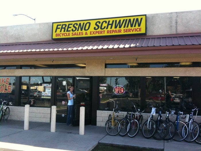 Fresno Schwinn -  bicycle shop in Fresno