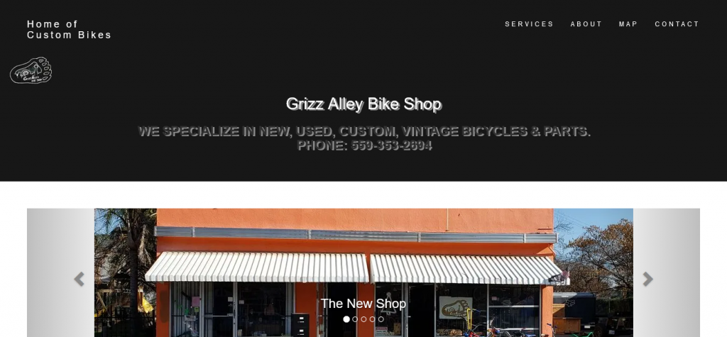 Grizz Alley Bike Shop
