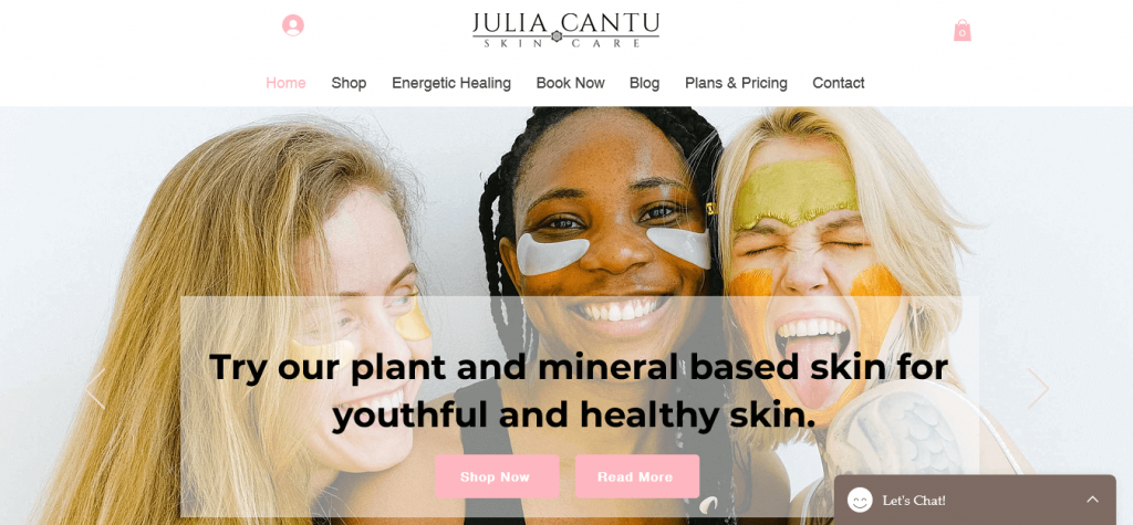 Julia Cantu Sacred Skincare