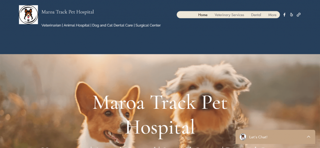 Maroa Track Pet Hospital - best vet in Fresno