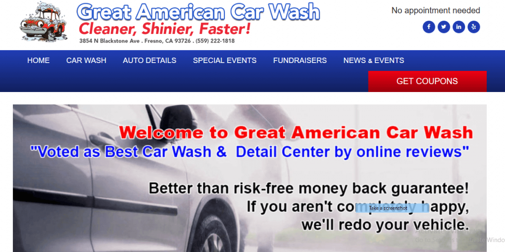 Great American Car Wash - Best car wash in Fresno 