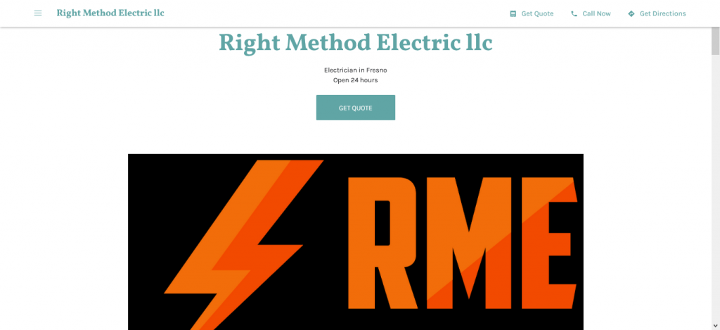 Right Method Electric
