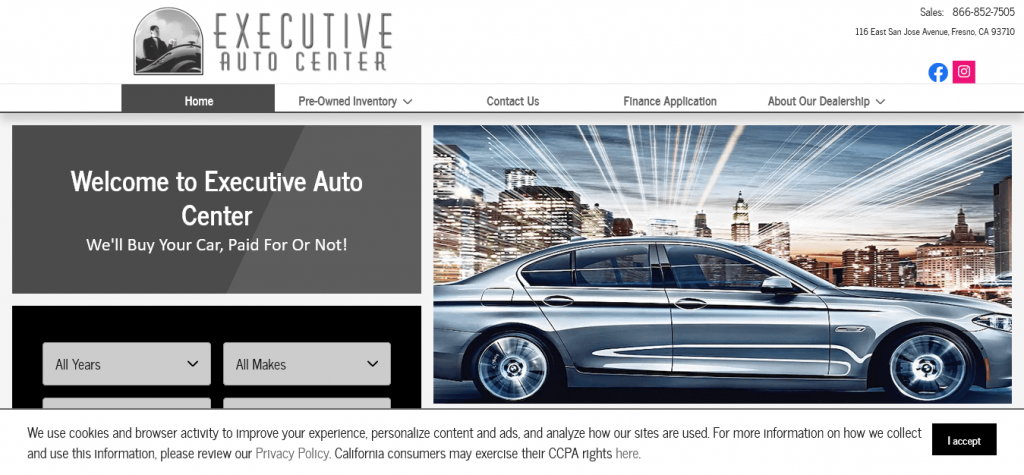 Executive Auto Detailing - Best car detailing Fresno
