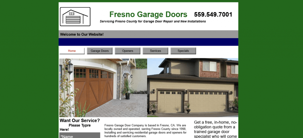 The 7 Best Garage Door Repair in Fresno - Fresno Garage Doors 1024x467