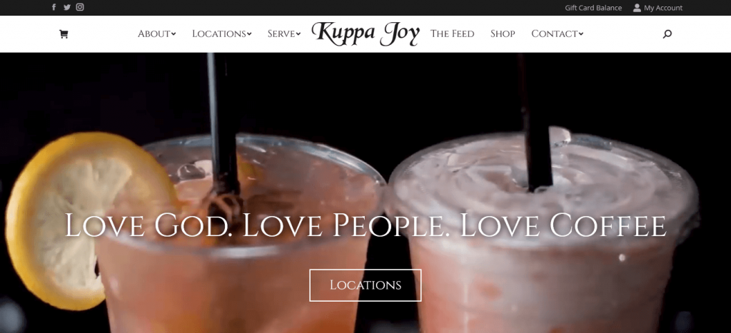 Kuppa Joy Coffee House - best coffee in Fresno