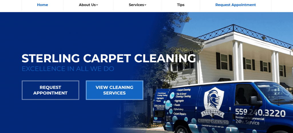 Sterling Carpet Cleaning Fresno