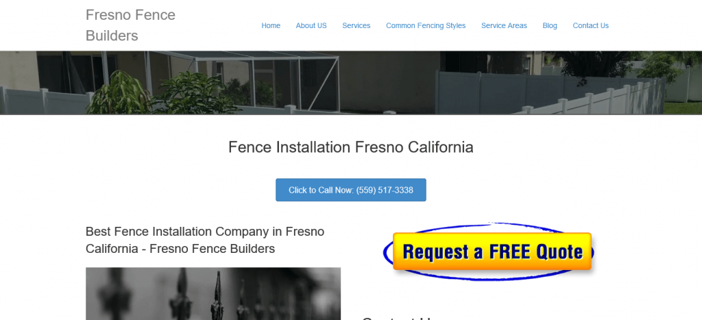  Fresno Fence Builders 