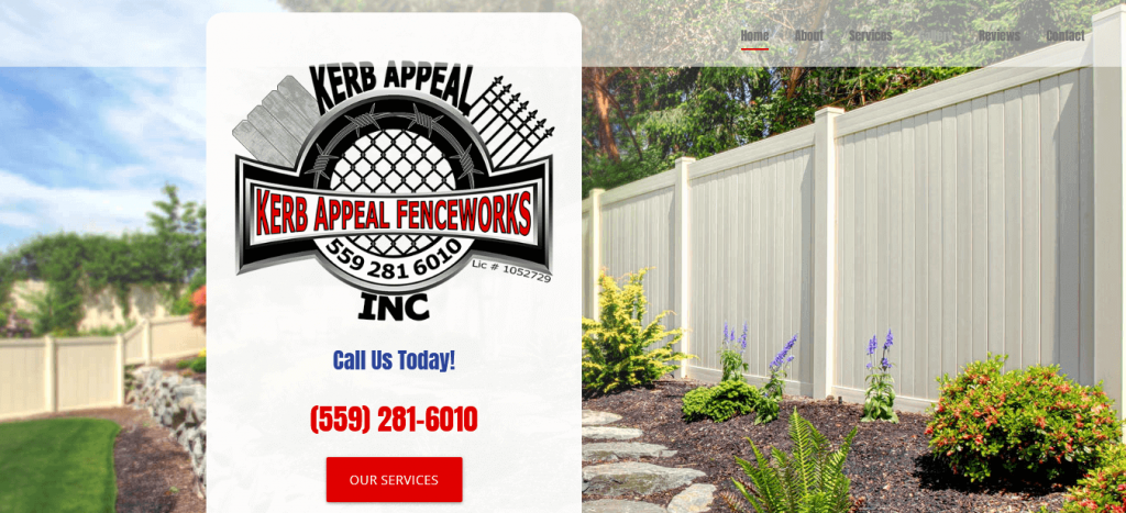  Kerb Appeal Fenceworks 