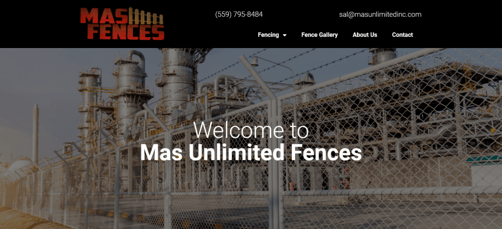 Mas Unlimited Fence - fence contractors Fresno