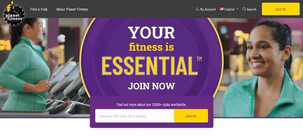 Planet Fitness - best gym in Fresno