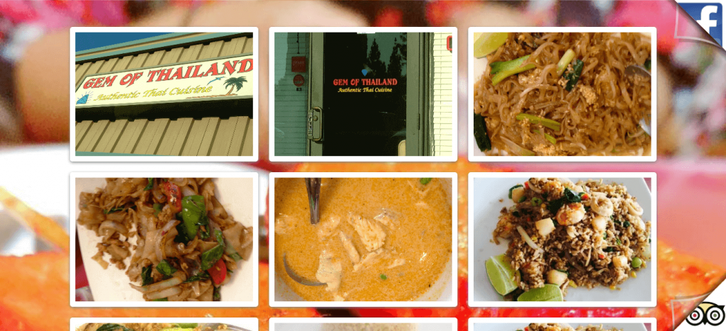 Gem of Thailand - Thai restaurants in Fresno